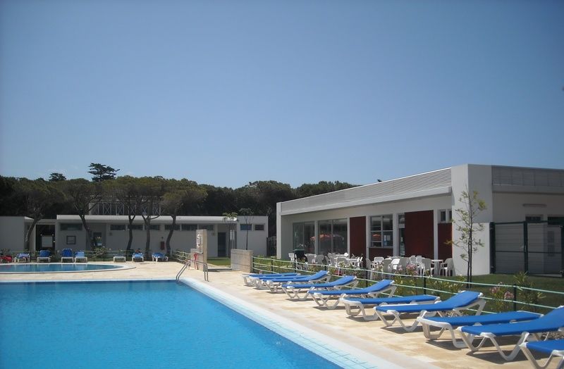 Orbitur Guincho Bungalows - Caravan Park Віавіа Zewnętrze zdjęcie