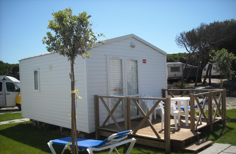 Orbitur Guincho Bungalows - Caravan Park Віавіа Zewnętrze zdjęcie