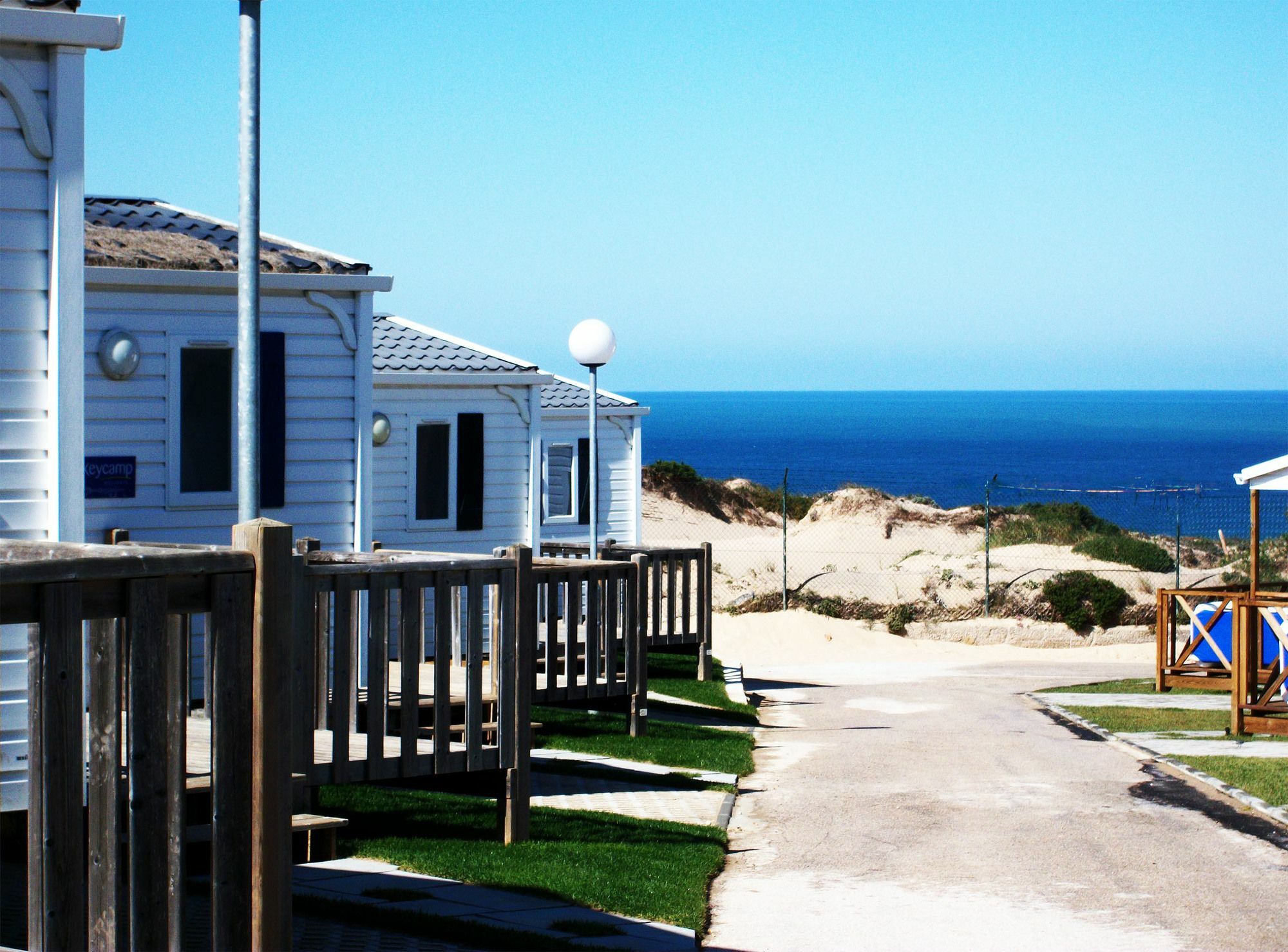 Orbitur Guincho Bungalows - Caravan Park Віавіа Zewnętrze zdjęcie
