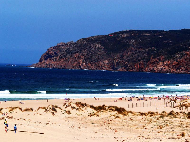 Orbitur Guincho Bungalows - Caravan Park Віавіа Zewnętrze zdjęcie