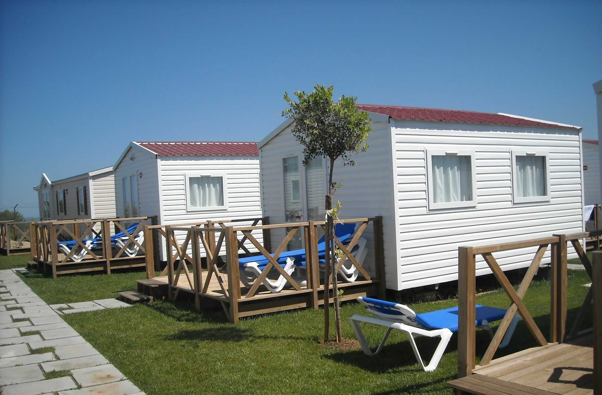 Orbitur Guincho Bungalows - Caravan Park Віавіа Zewnętrze zdjęcie